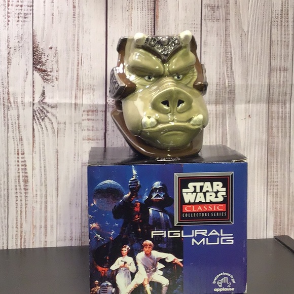 Star Wars 1996 Applause Head Mug Gamorrean Guard - Picture 5 of 5